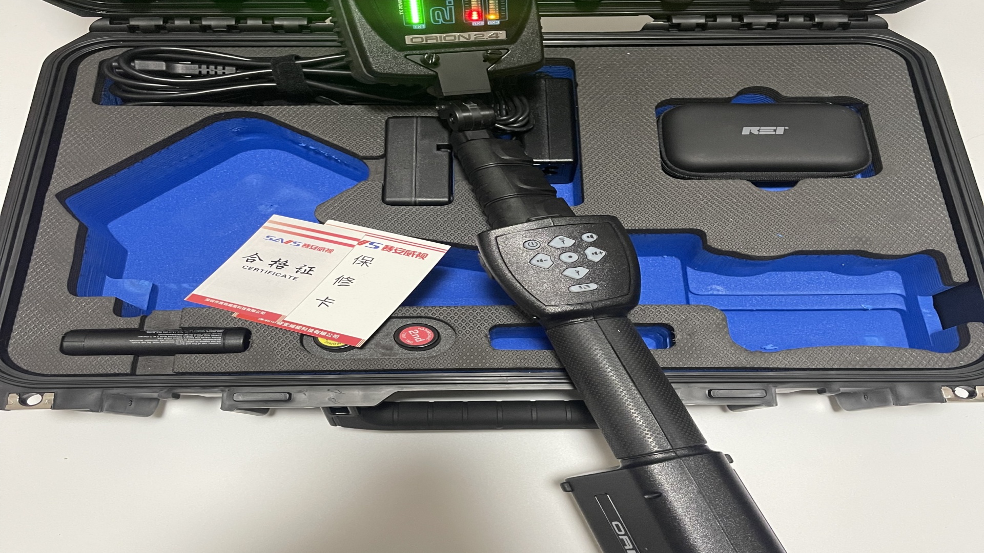 美国REI Orion2.4HX非线性节点探测器的产品特点